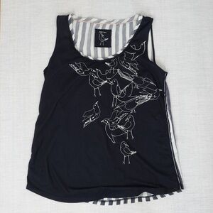 Marc Cain Cotton and Silk top Size 8